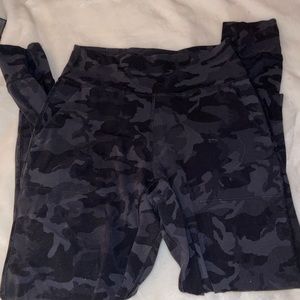 Camo Lululemon Align Jogger
